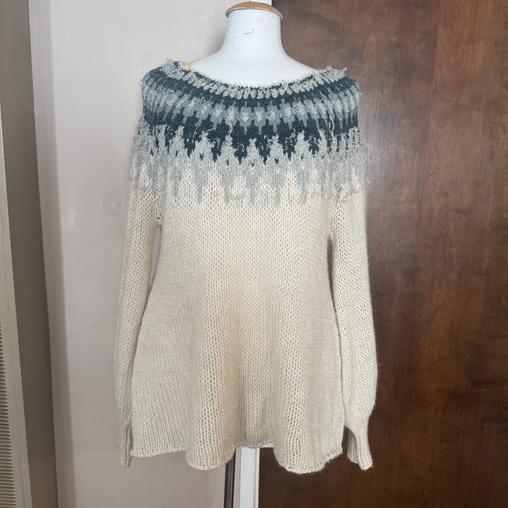 Free People Baltic fairisles Sweater